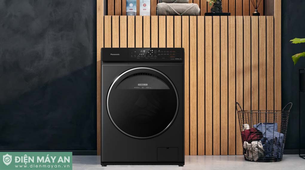 Máy giặt sấy Panasonic Inverter giặt 10.5 giặt –  sấy 6 kg NA-S056FR1BV